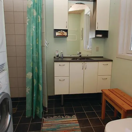 Semesterbostad Two-bedroom Holiday With A Fireplace 09